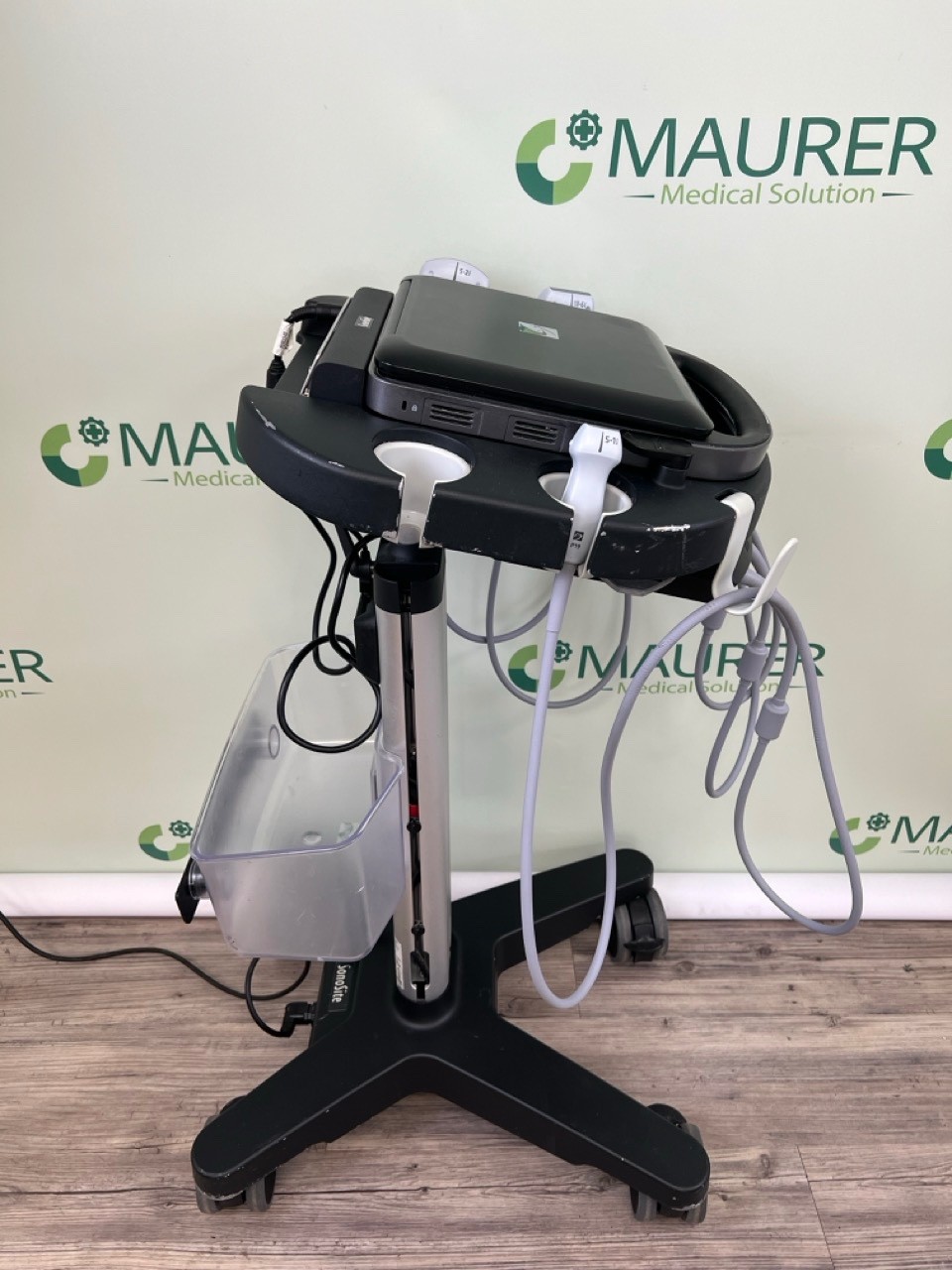 Ultrasound SonoSite Edge II 2017/09 + rP19x, rC60xi, HFL 38xi Transducer(#2335)