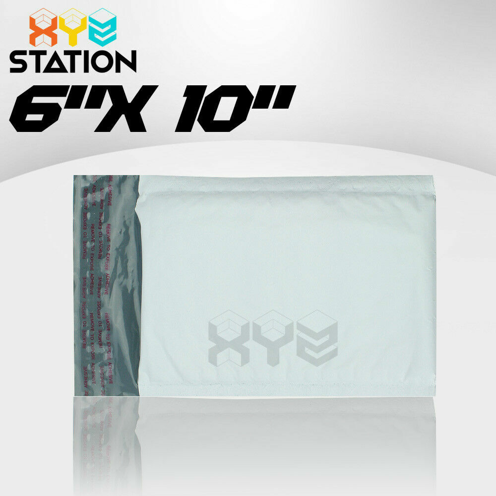 #0 6×10 6×9 Poly Bubble Mailer Padded Envelope Shipping Bags 25,50,100,250,500