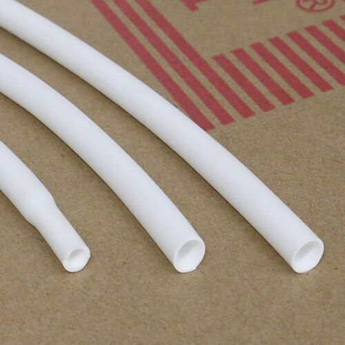 1.7:1 Silicone Rubber Heat Shrinkable Tube 0.8mm-30mm Flexible Wire Soft Sleeve