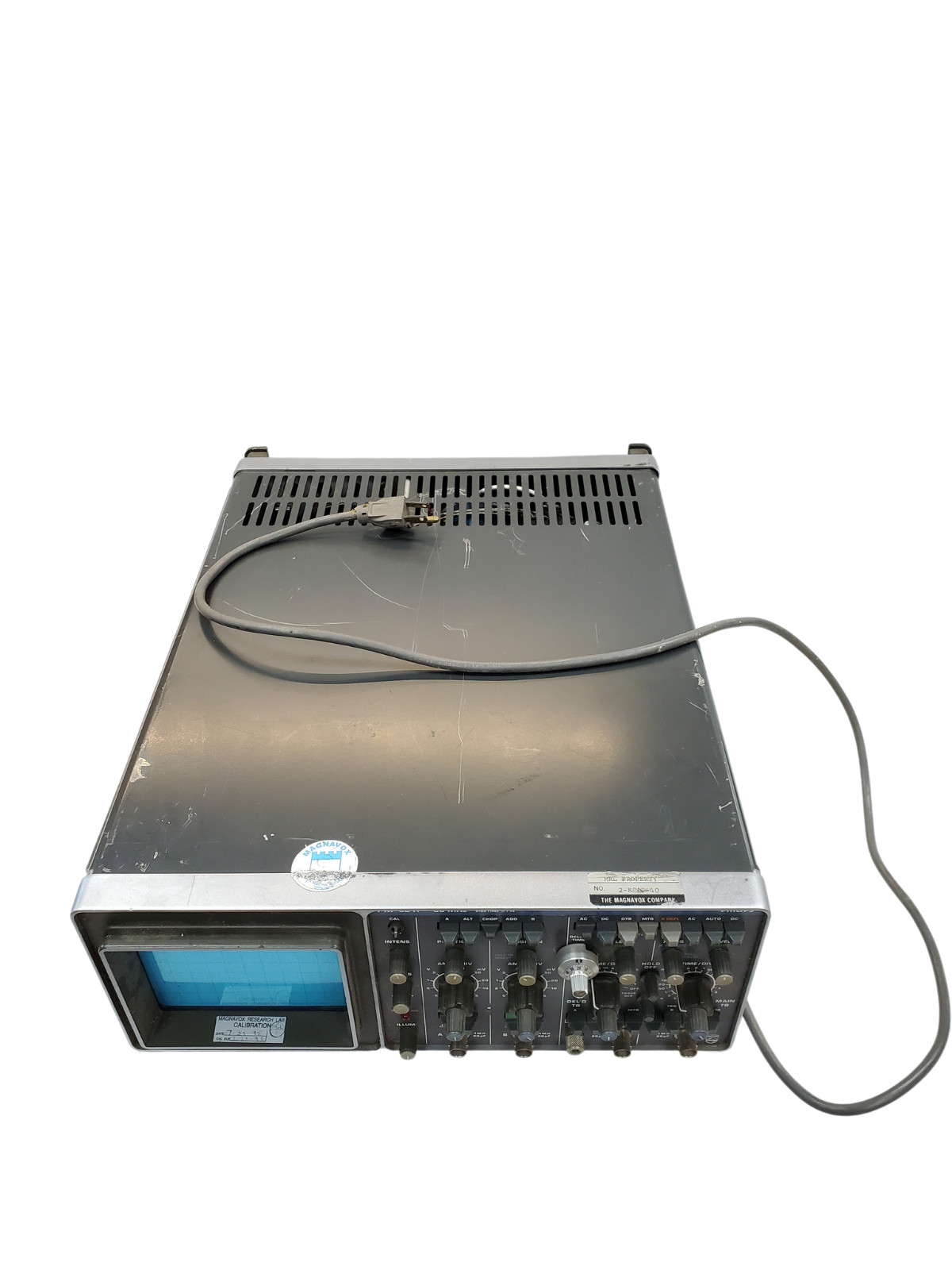 Philips PM 3217 50 MHz 2 Channel Analog Oscilloscope