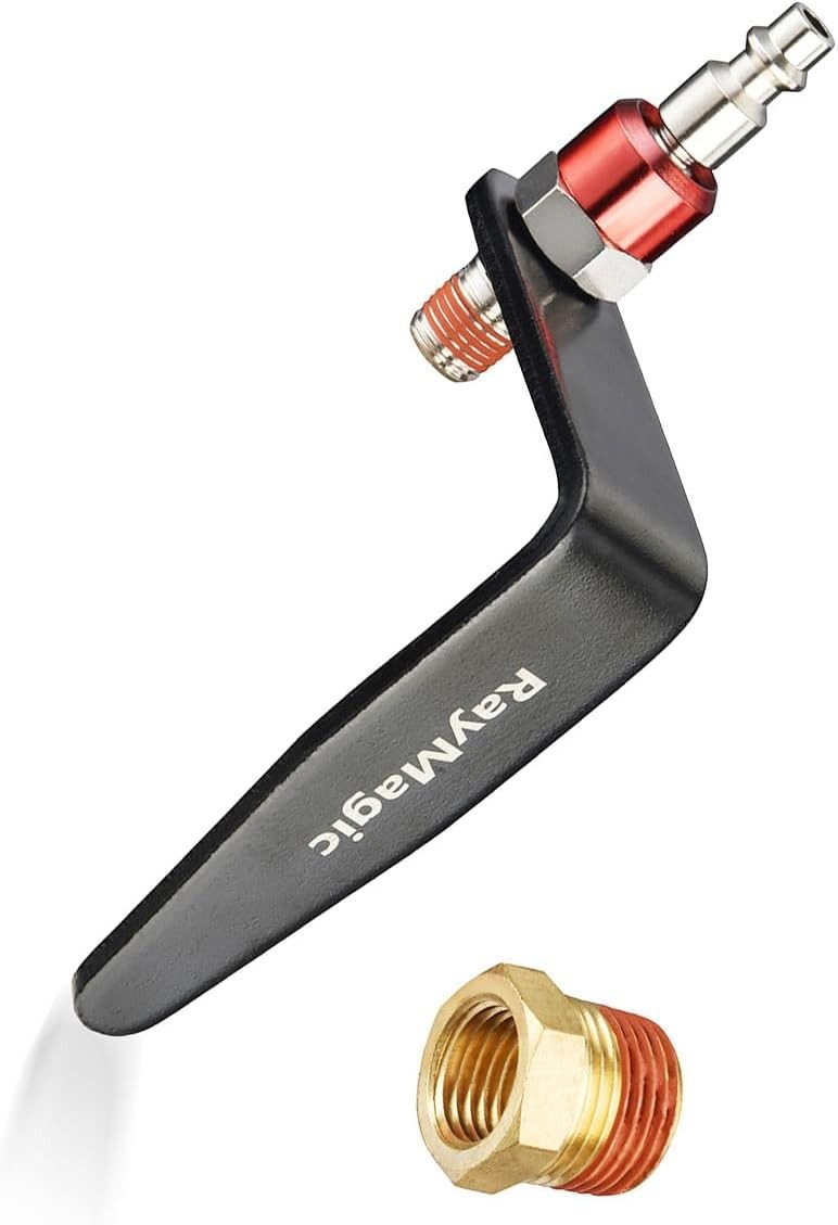 RayMagic Steel Pneumatic Tool Rafter Hook Hanger, Lightweight, Durable,Reusable