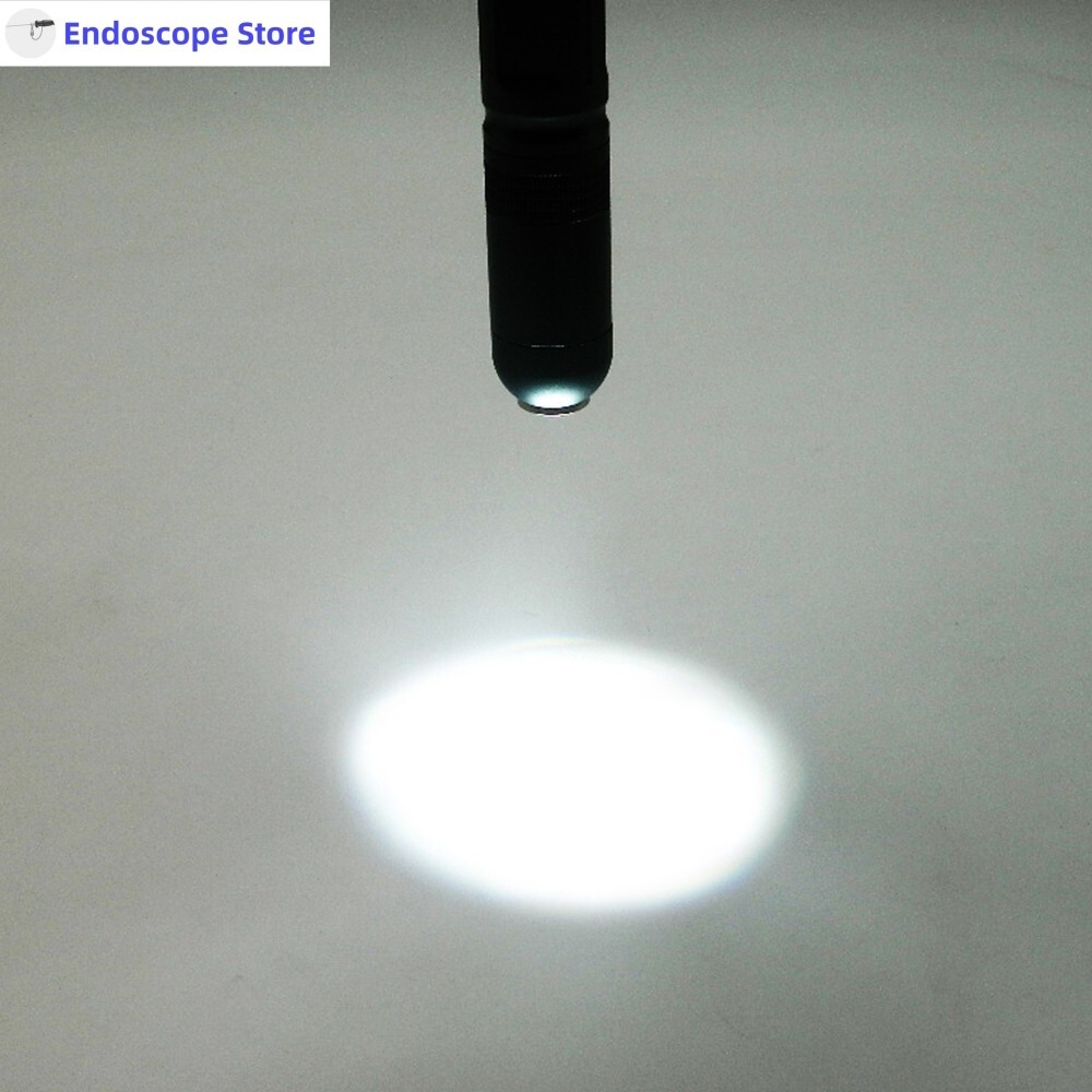 Medical Handheld Endoscope Cold LED 10W Light Source Rechargeable Water-Proof