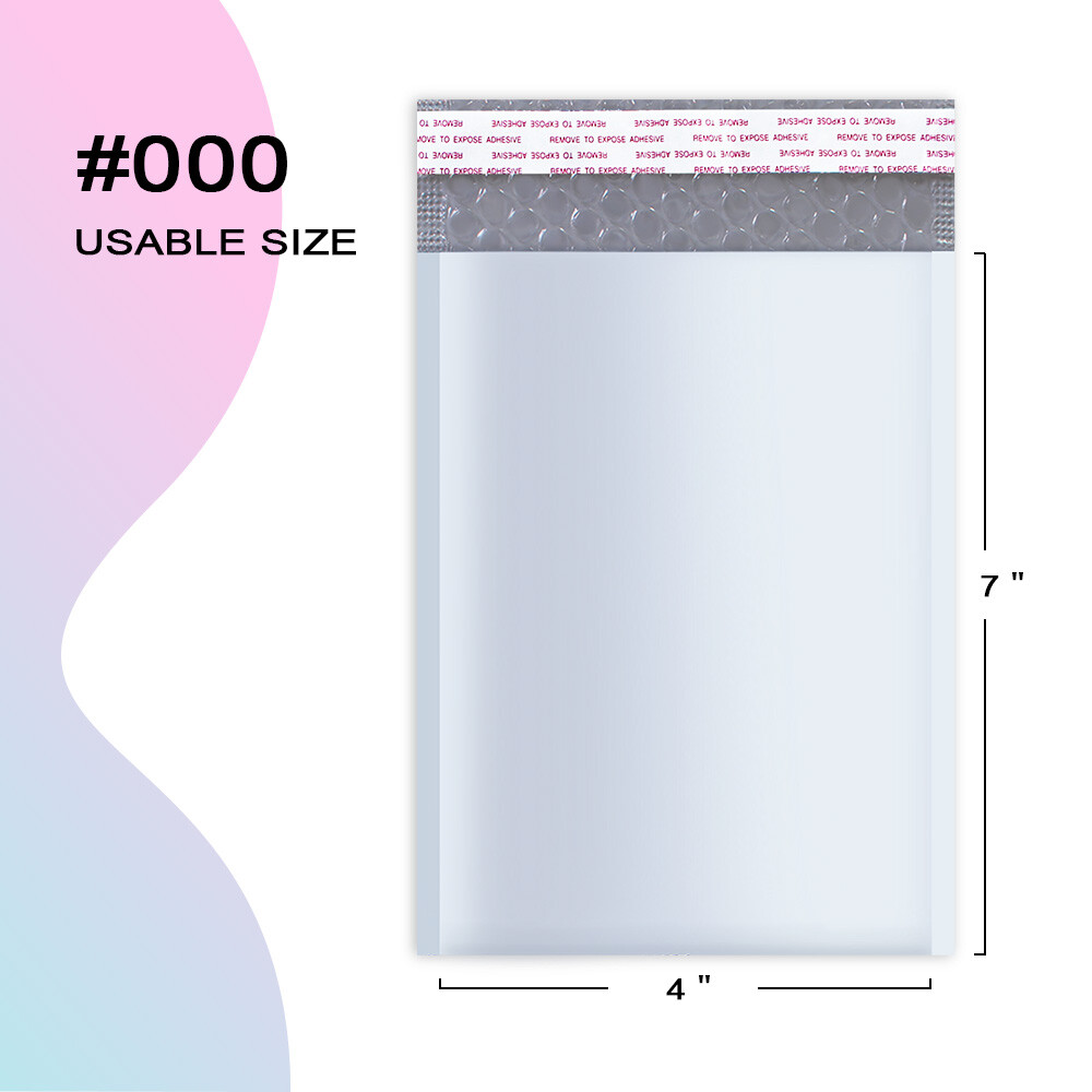 US Made Any Size Poly Bubble Mailers Shipping Mailing Padded Bags Envelopes