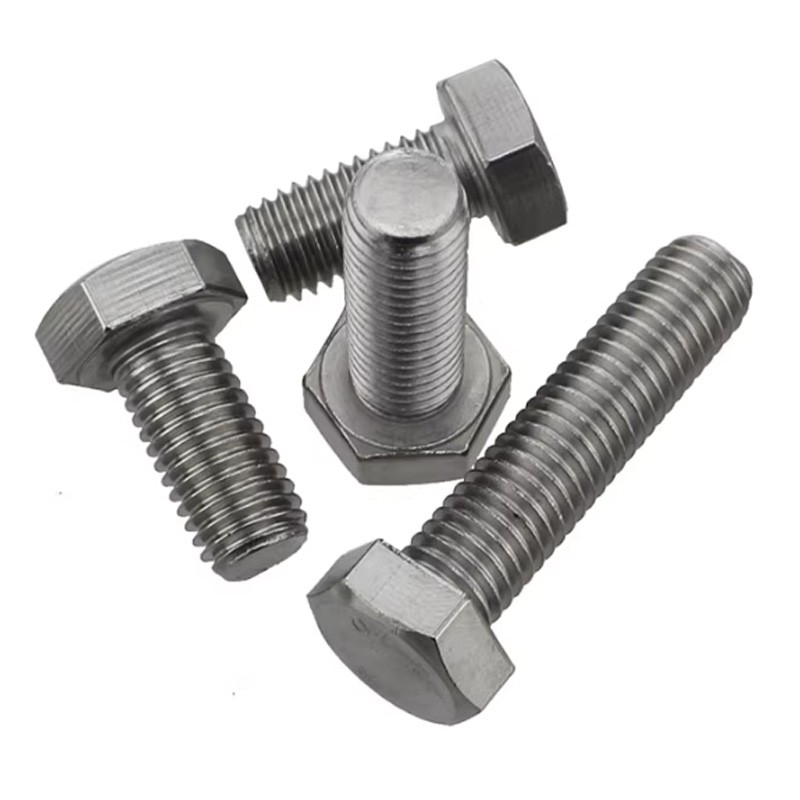 M4-M16 Reverse Left Hand Thread Hexagon Screws Hex Head Bolts A2 Stainless Steel