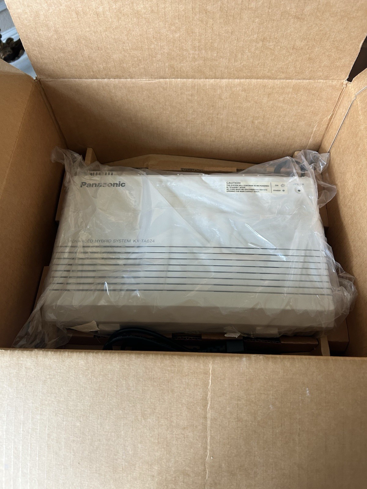 Panasonic KX-TA624 Advanced Hybrid Phone System In Original Box