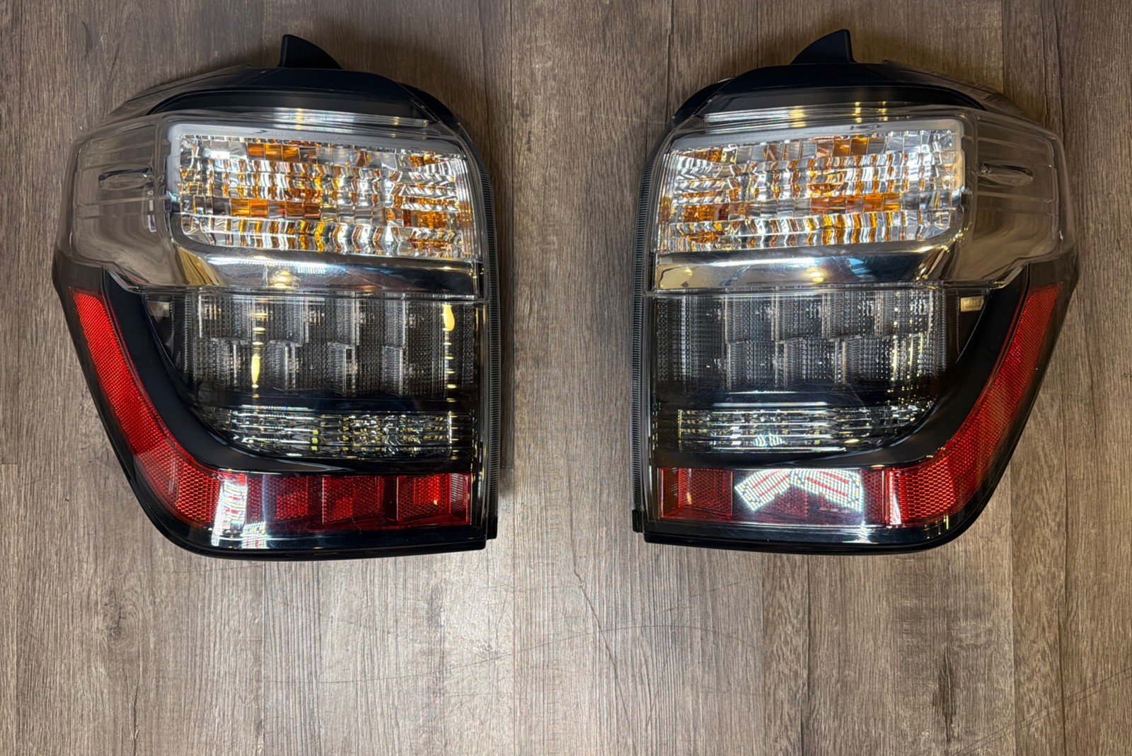 LED Taillights Rear Lights Compatible with 2014-2024 Toyota 4Runner Right, Left