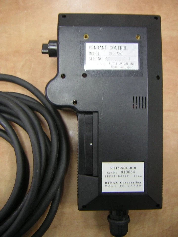 ✅ ASYST PENDANT CONTROL SB-730 RT13-5CL-010