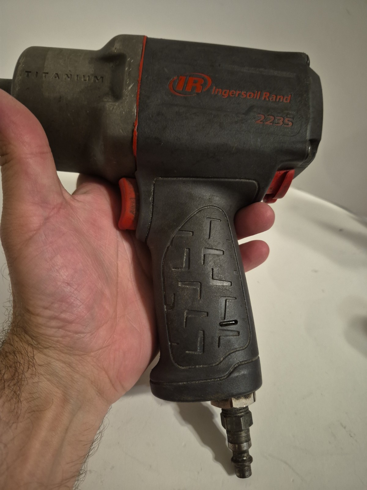 Ingersoll Rand 2235 Titanium Pneumatic Impact Wrench MPN 2235 Heavy Duty Tool