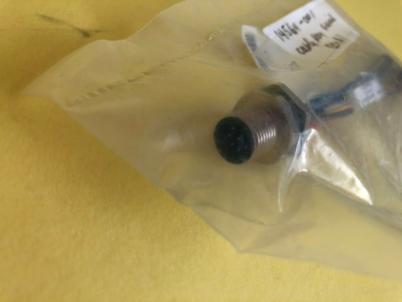 Asyst New Surplus cable Assy S-wrist 14564-001 rev. A