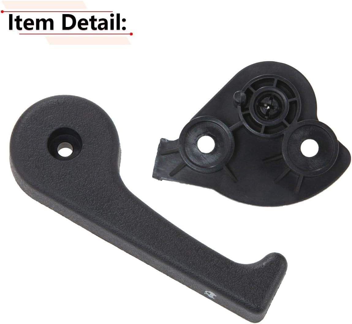 Hood Latch Release Handle Compatible with Elantra 2007 to 2016 Year, for Forte