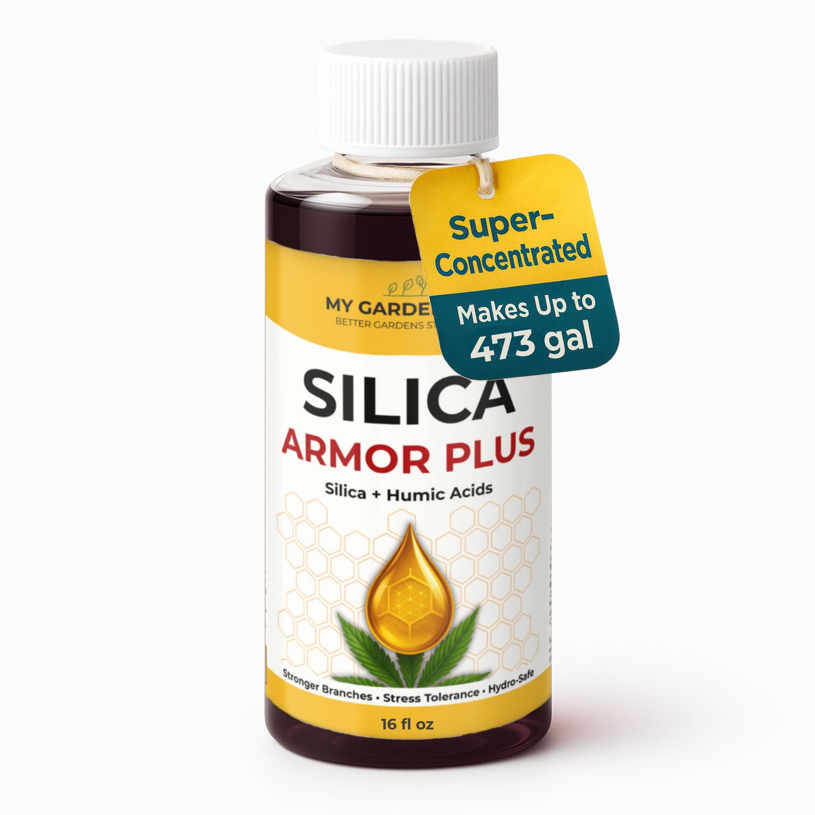 Silica for Plants with Humic Acids – Hydroponic Nutrients & Bloom Fertilizer …