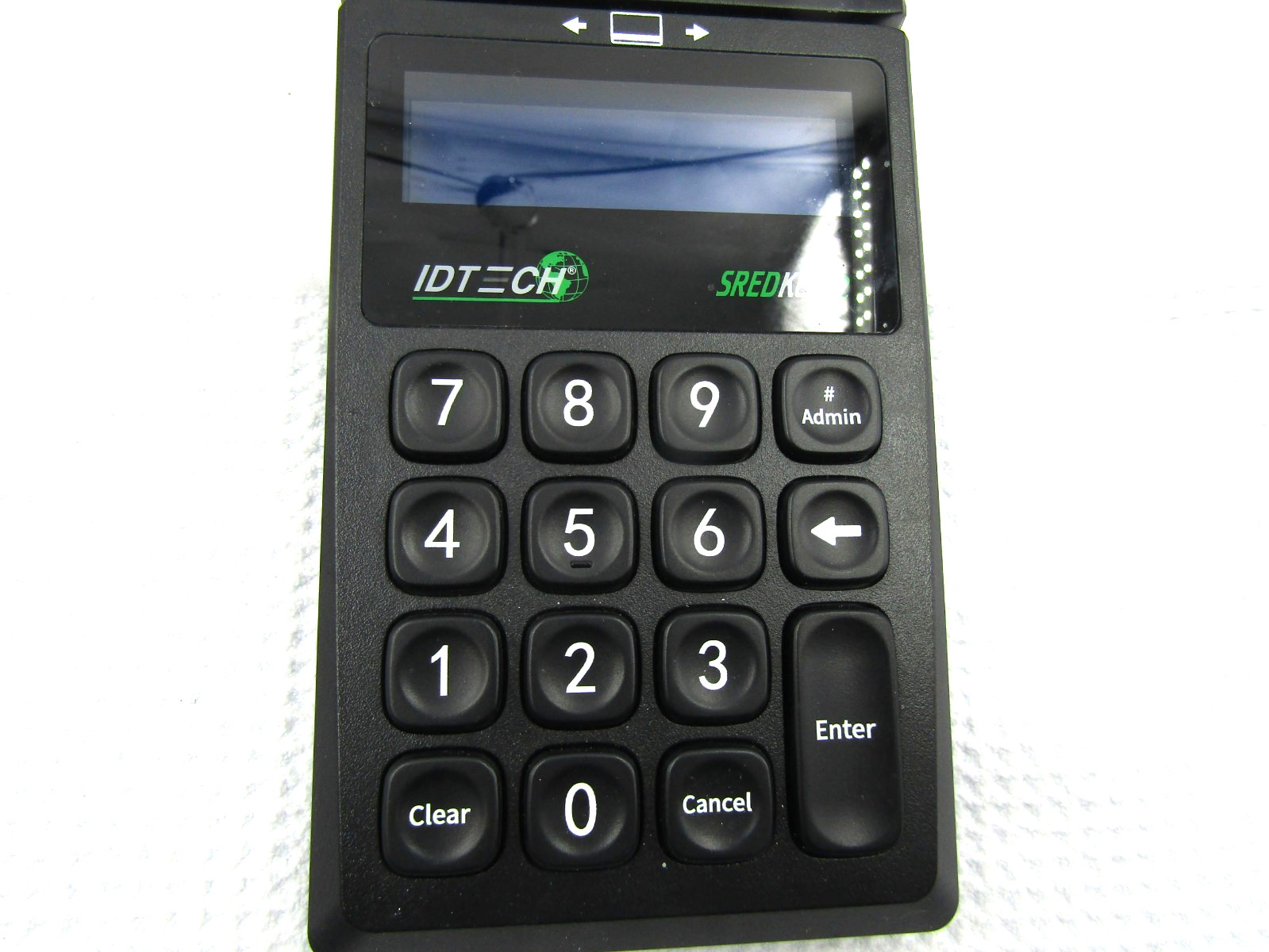 ID Tech SREDKey 2 Keypad Credit Card Reader Point of Sale IDSK2-535E
