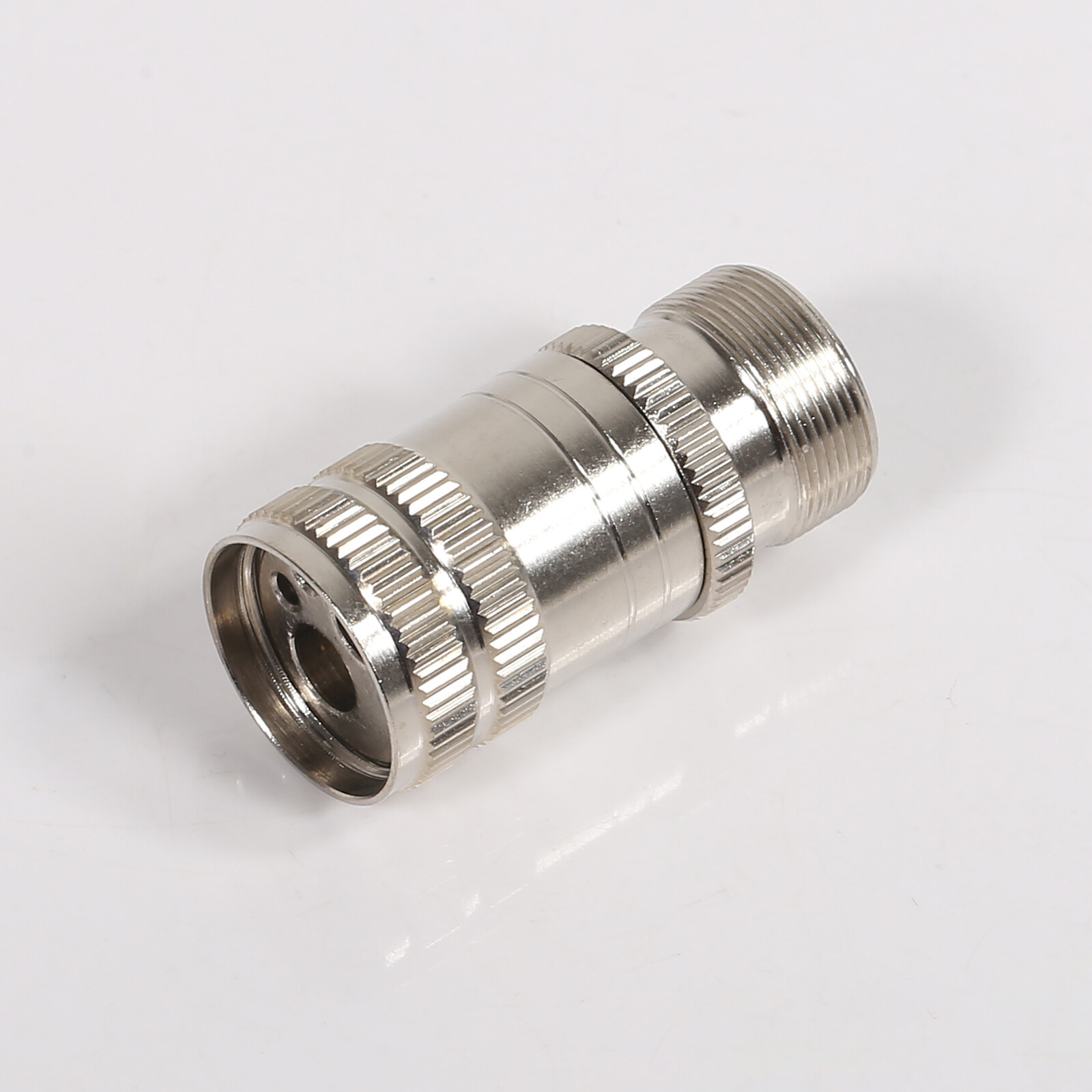 Dental High Speed Handpiece Adapter Hole Changer 4-Hole M4 to Borden 2-Hole B2