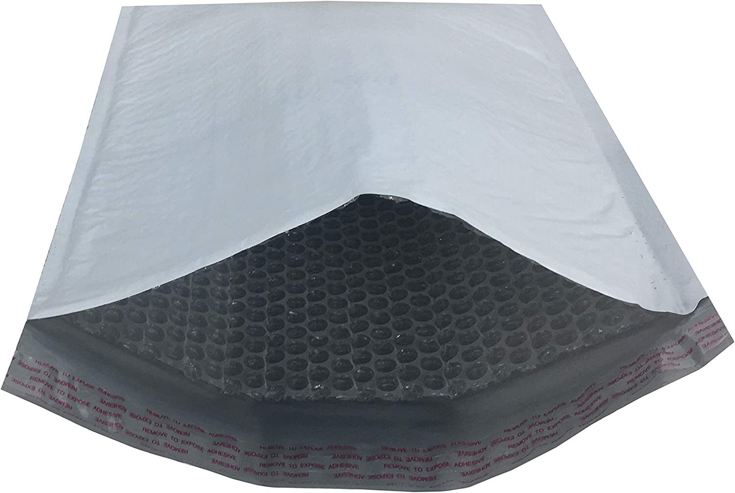 Poly or bubble Mailers Shipping Envelopes Self Sealing Plastic Mailing Bags 2.5