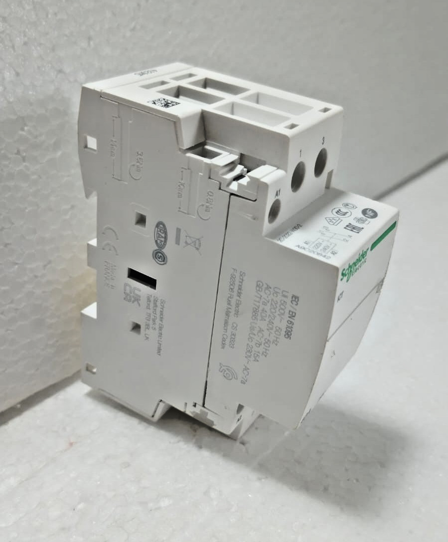 SCHNEIDER ELECTRIC A9C20842 ACTI9 ICT CONTACTOR 2NO 40A 220/240V AC COIL NEW