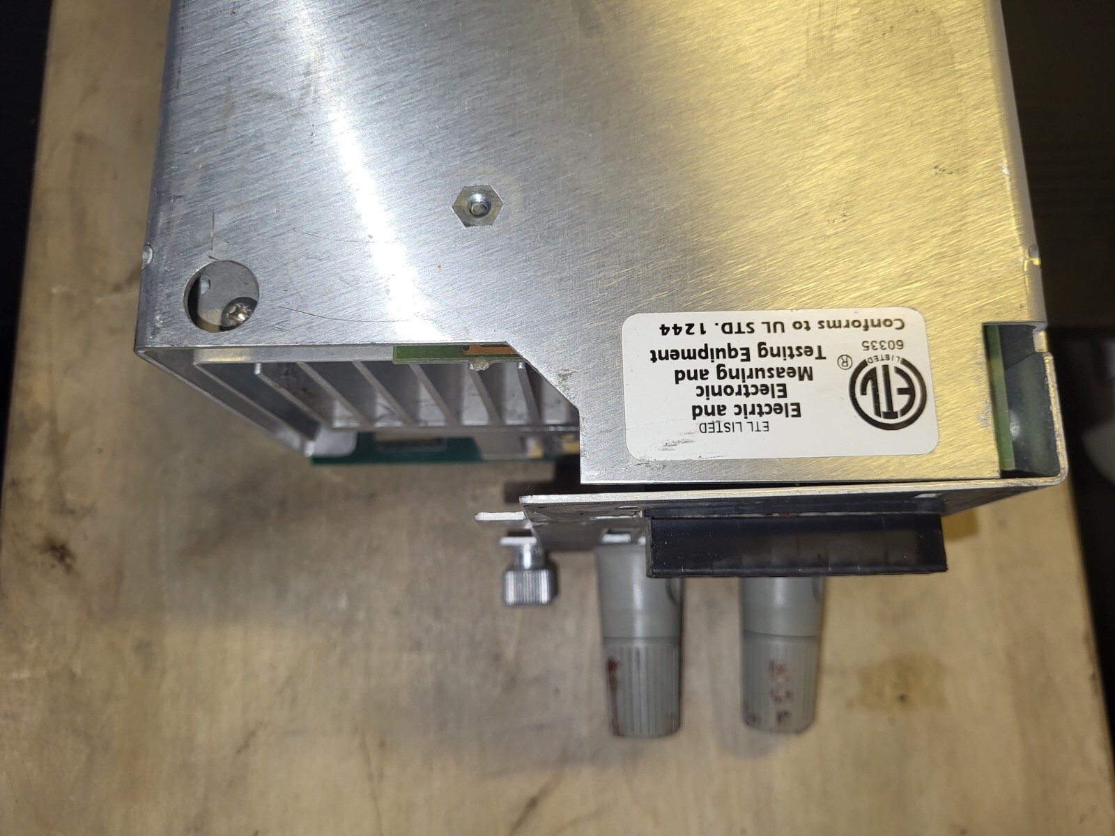 AGILENT HP 60504B 60Vdc 120 amps to 600 Watts