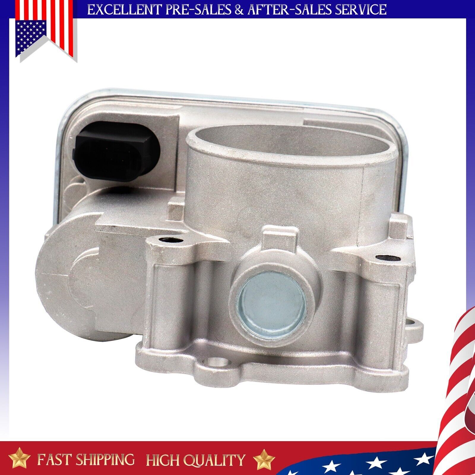 Throttle Body for 2007-2016 JEEP 1.8L 2.0L 2.4L Patriot Compass 4891735AC 🔥