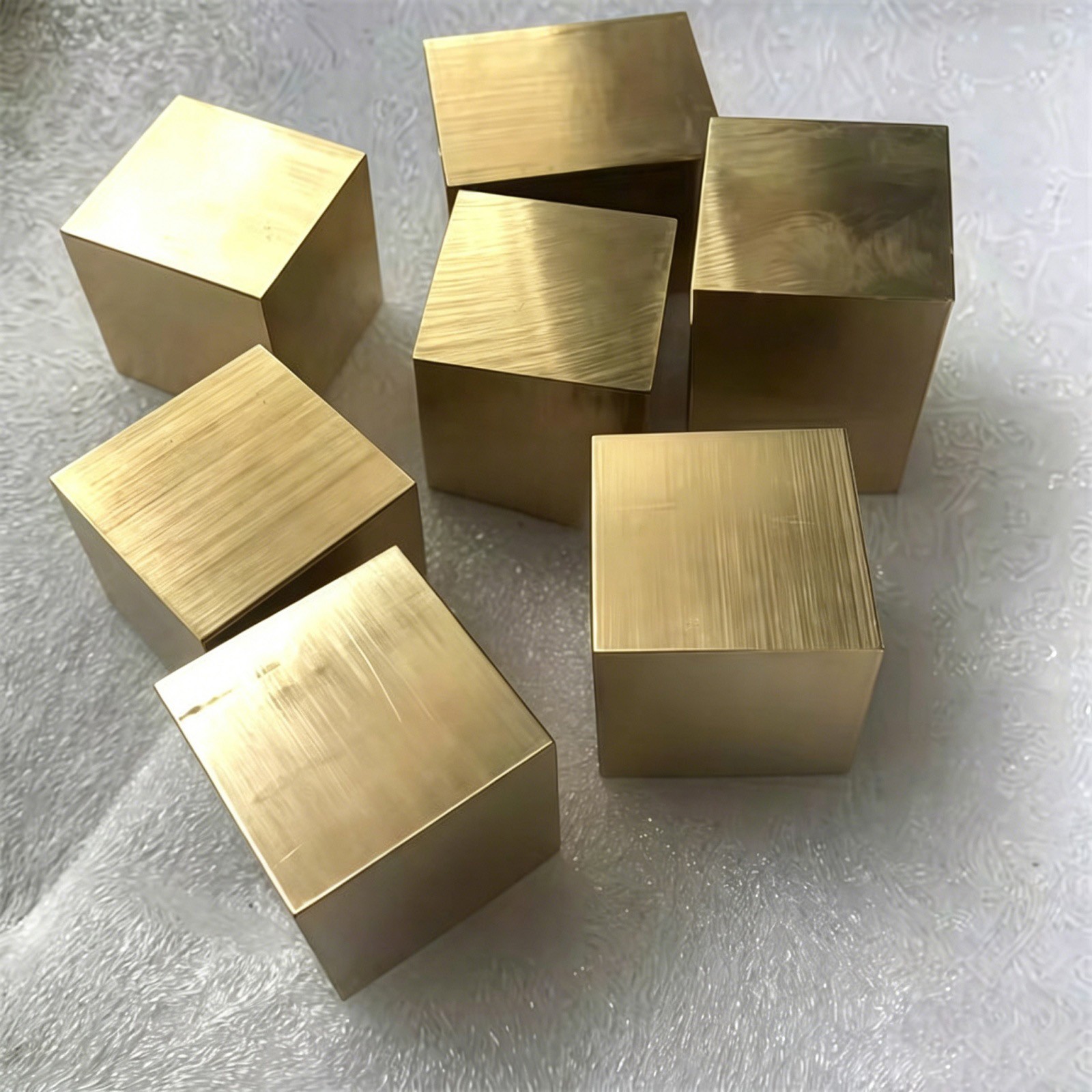 H59 Brass Block Brass Square Rod 10/12/15/20/25/30/35/40/50mm Brass Rectangular