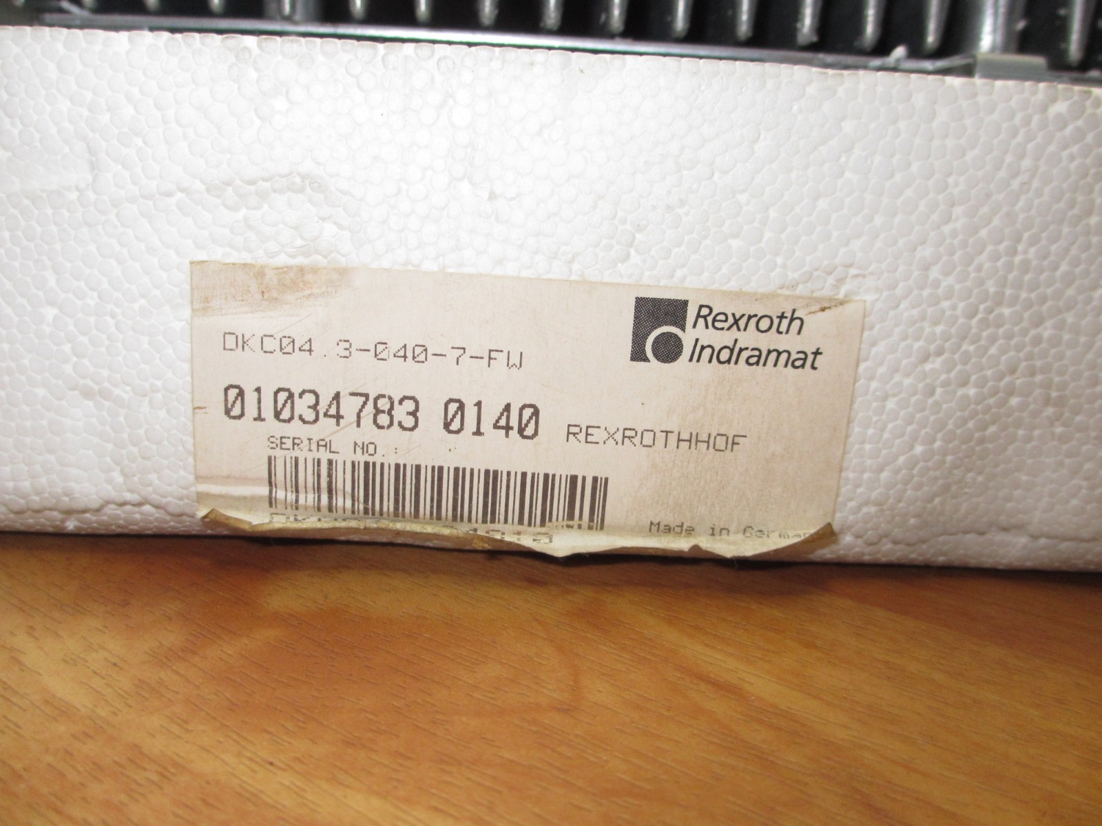 Bosch Rexroth Indramat DKC04.3-040-7-FW *NEW* R911279771 Servo Drive ECODrive