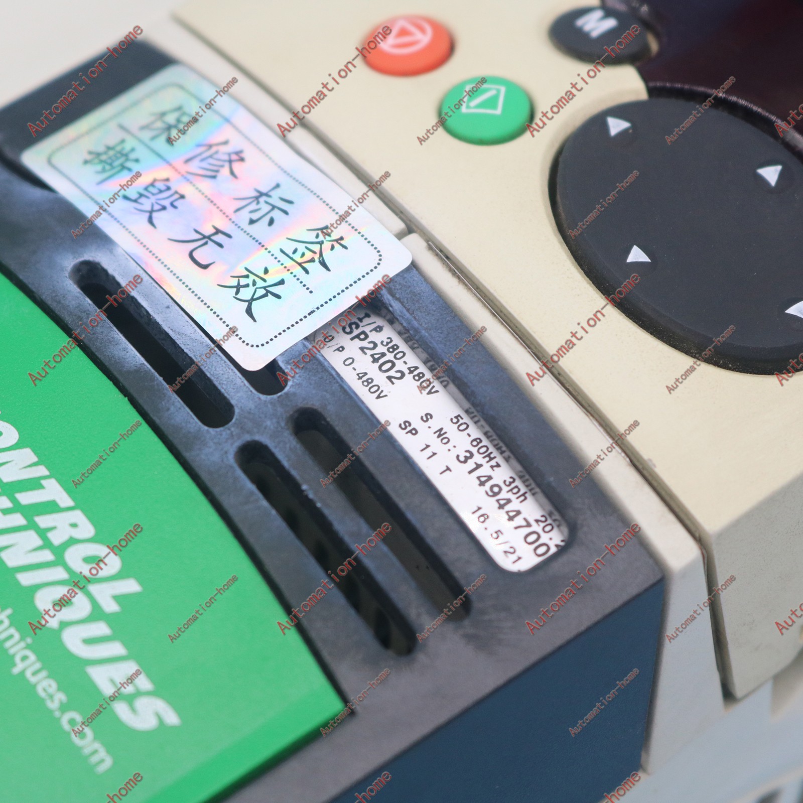 1Pc Used EMERSON UNIDRIVE SP2402 Control Techniques Tested In Good