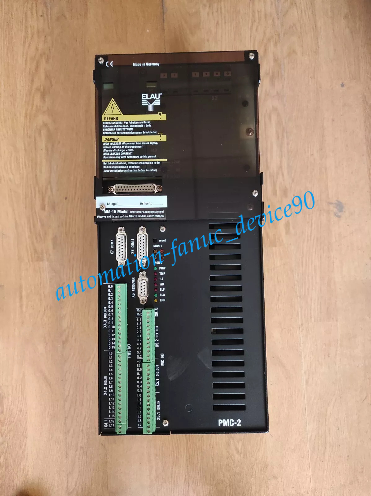 1PC New Elau Servo Drive PMC-2/11/25/001/00/03/00/00/0K Expedited Shipping
