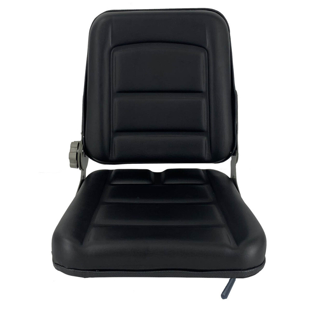 Adjustable Tractor Suspension Seat PU Forklift Excavator Backhoes Driver Seat us