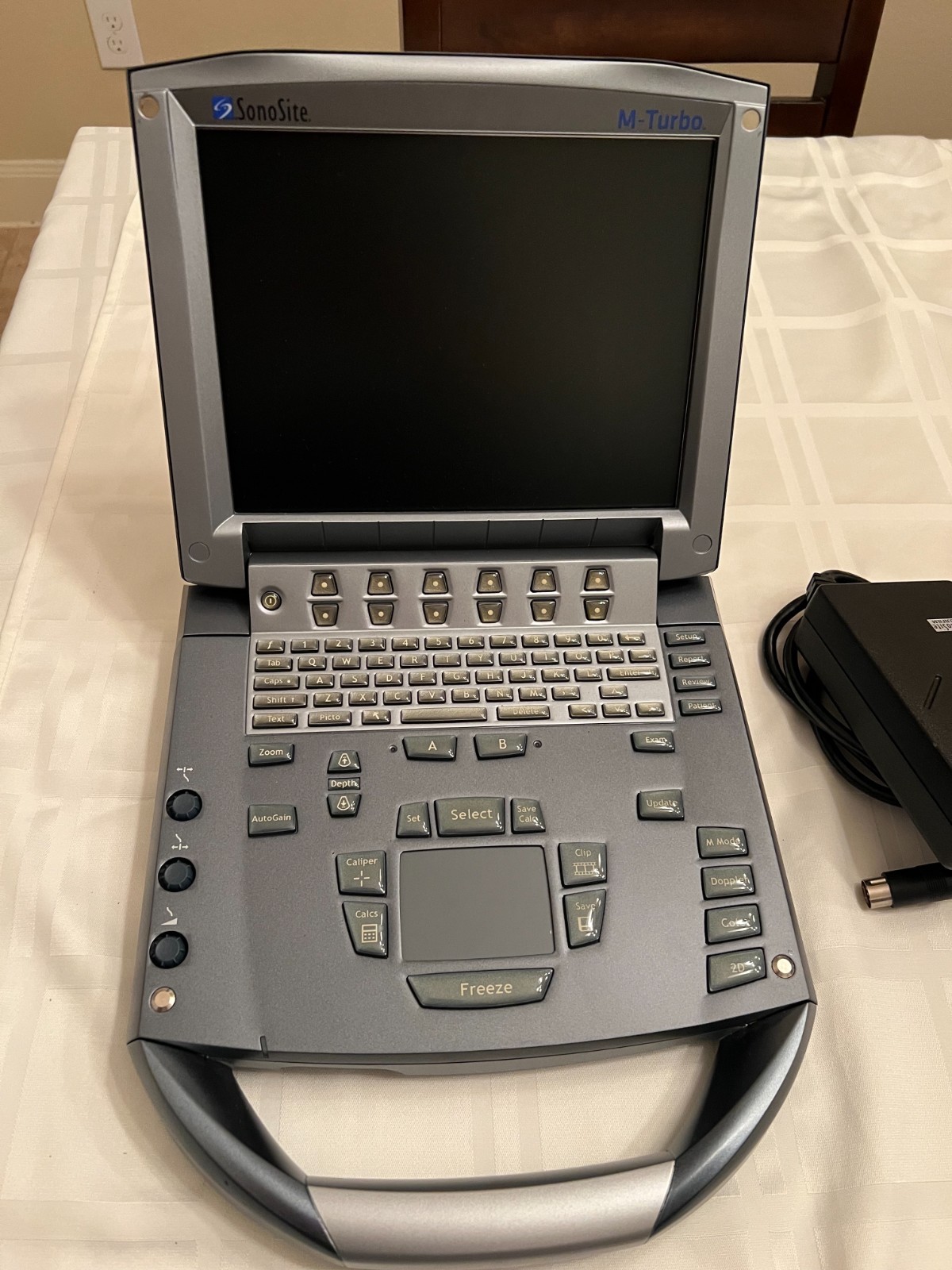 FUJIFILM SonoSite M-Turbo Portable Ultrasound System Tested Boots MiniDock Case