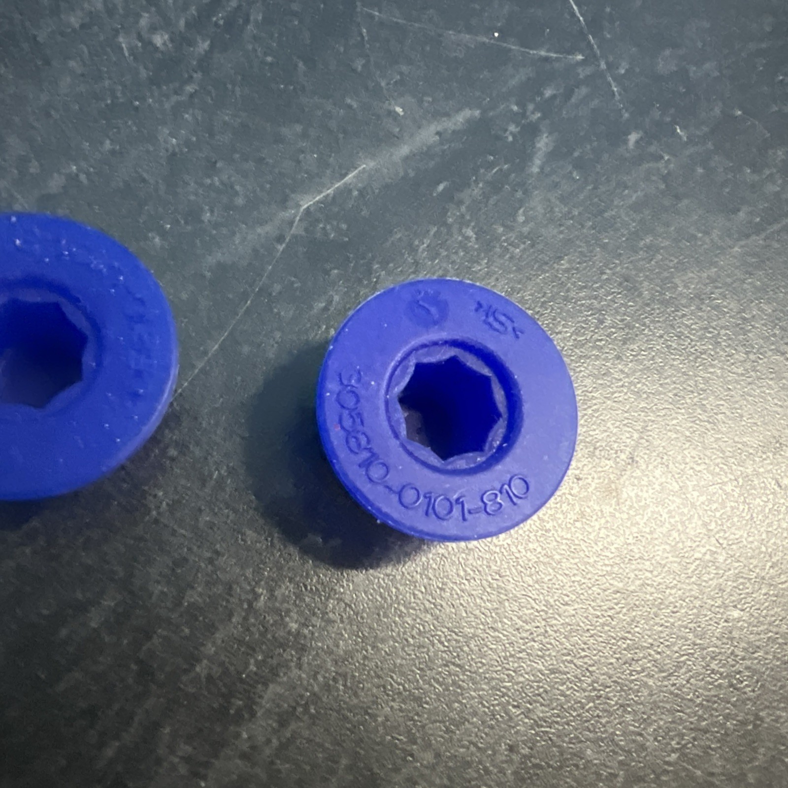 Zeiss 305810-0101-810 Ophthalmology Surgical Microscope Knob Cover Set of 2