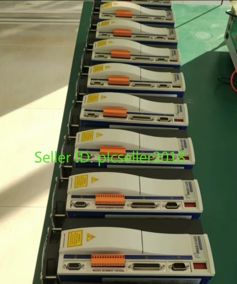 1 PC USED Tested KOLLMORGEN CR06550 Servo driver DHL or FedEx