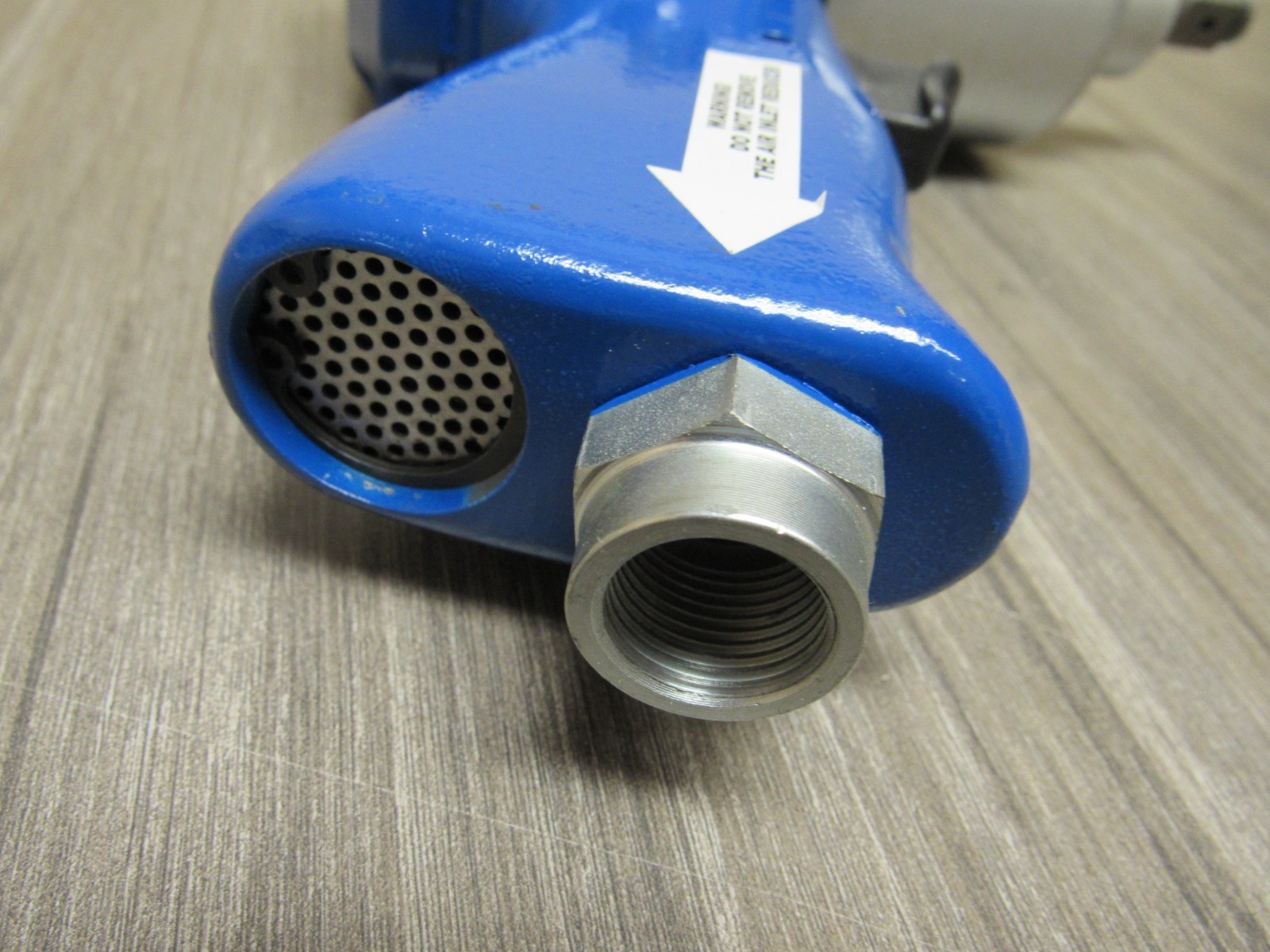 Paoli Pit Stop DP36SF DP 36 SF LH pneumatic impact wrench 1/2″ drive wheel gun
