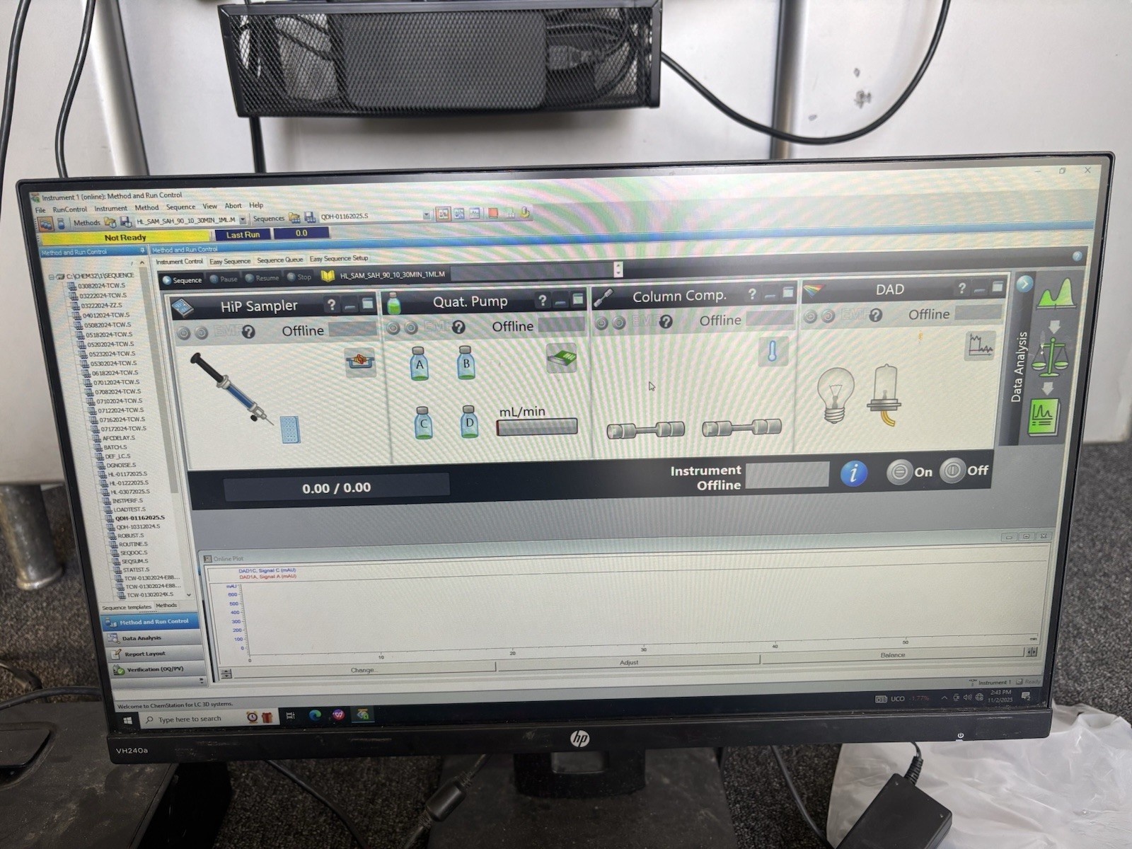 Agilent 1200 HPLC System G1316A, G1315B, G1311A, G1367C, G1379B