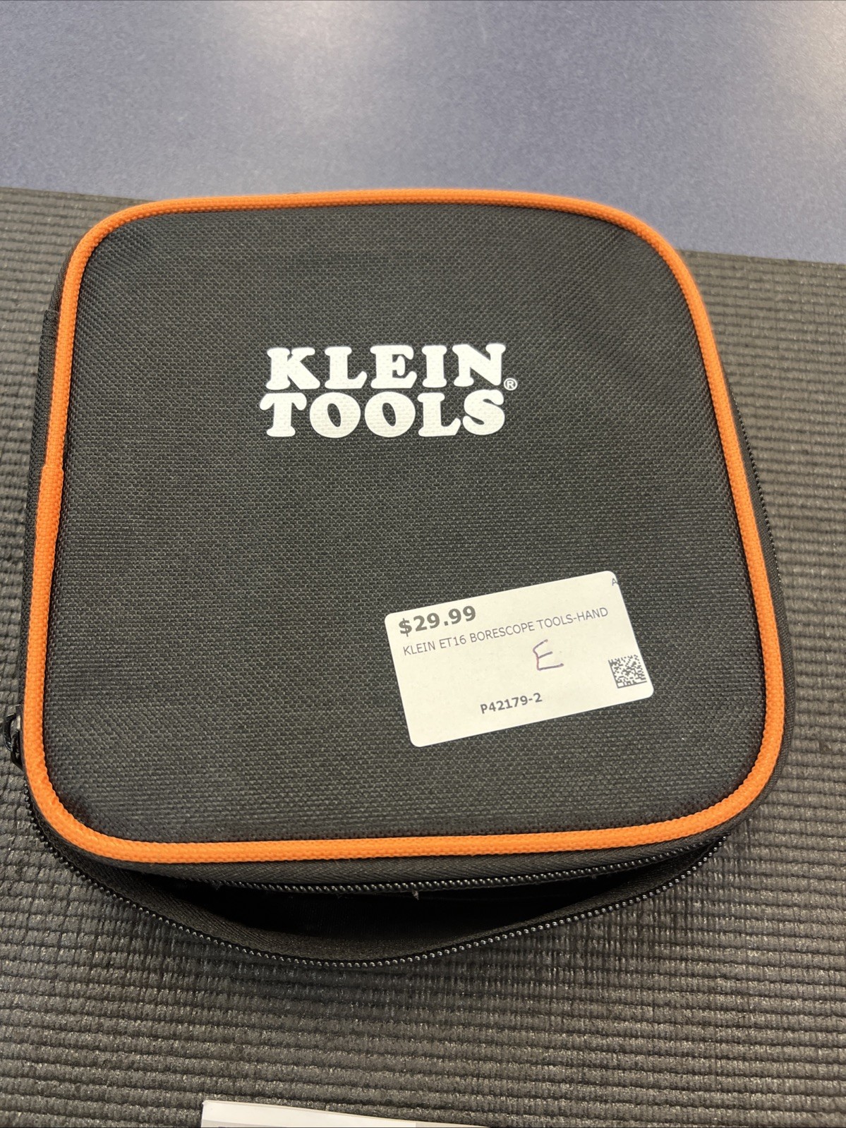 Klein Tools ET16 10 ft Borescope Digital Camera LED Lights For Android Devices
