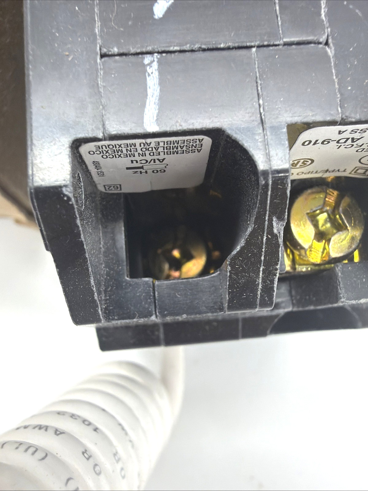 Square D QO225GFI 25A 2-Pole GFCI Qwik-Gard Ground Fault QO Breaker 120/240V
