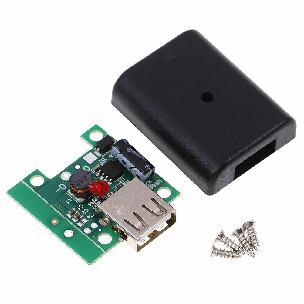4.5V ~ 20V 12V To 5V 3A 15W DC-DC Step Down Converter Solar Power Supply Module