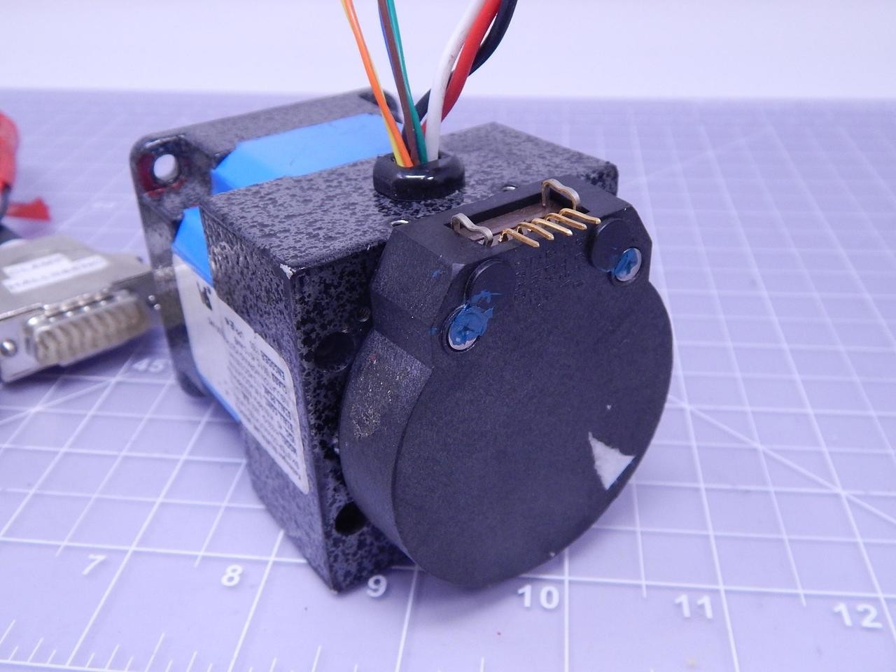 KOLLMORGEN H-232-G-0200 SERVO MOTOR 40 VDC 6000 RPM MAX T123296