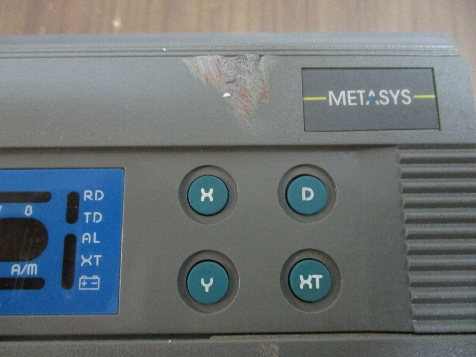 Johnson Controls Metasys Controller DX-9100-8454 24VAC, *Scraped Front* Used