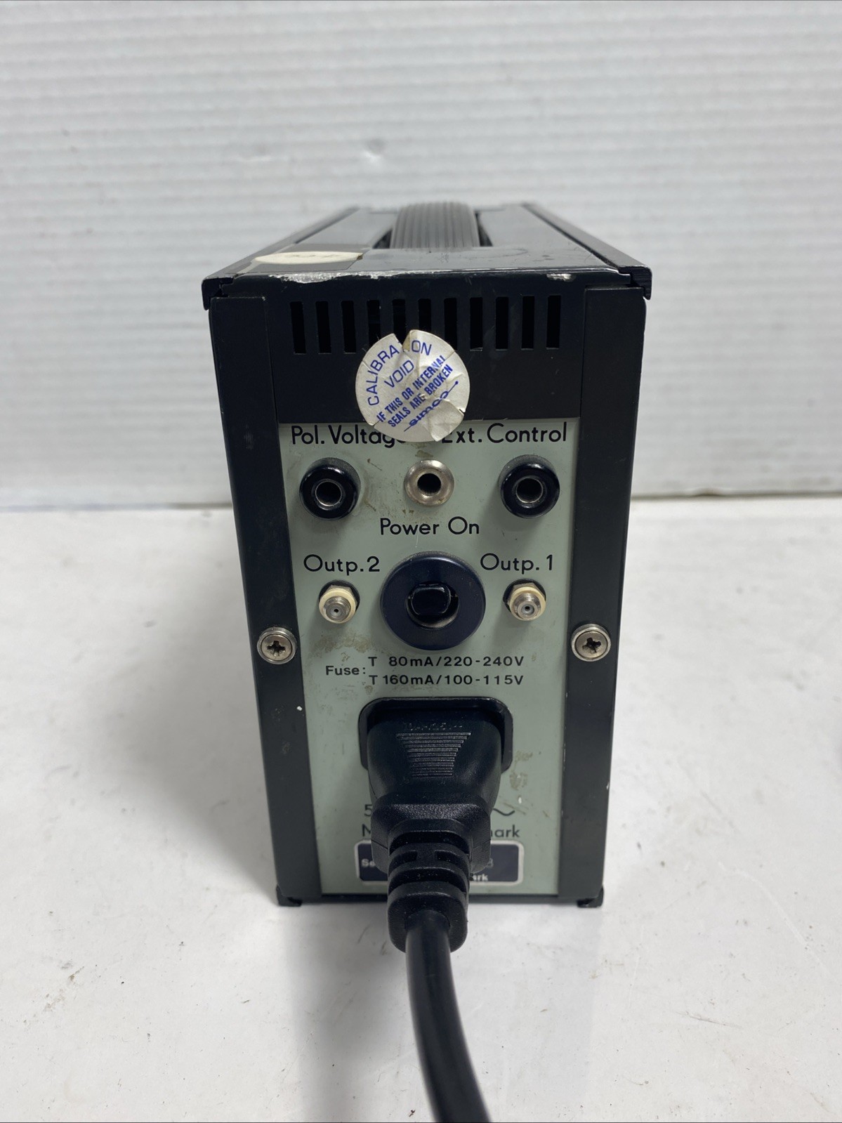 Bruel & Kjaer 2807 Two Channel Microphone Power Supply