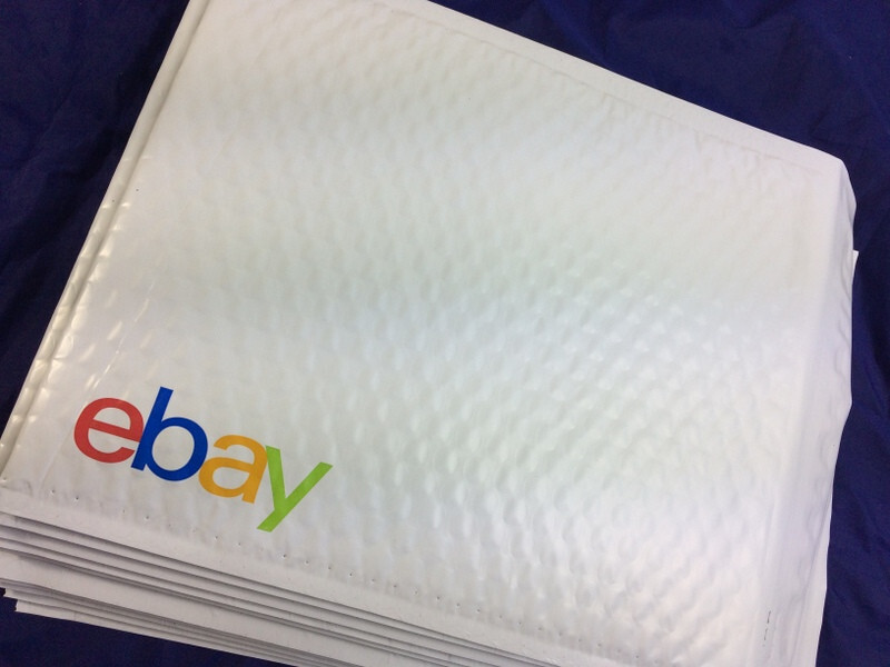 eBay Shipping Supplies Starter Kit – 20 Padded Airjacket Bubble Mailers Variety