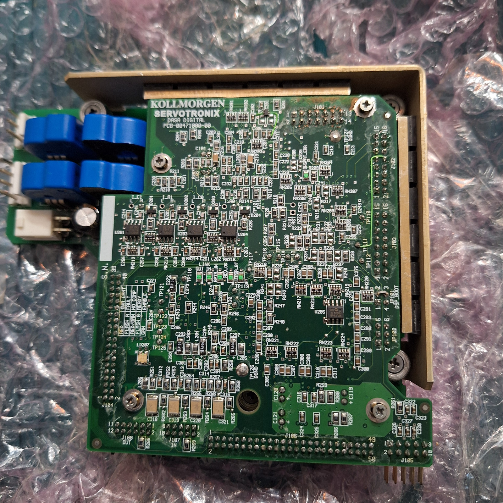 KOLLMORGEN SERVOTRONIX DASA DIGITAL PCB-00471000-00 Asyst Dasa PRD-0047000C-00