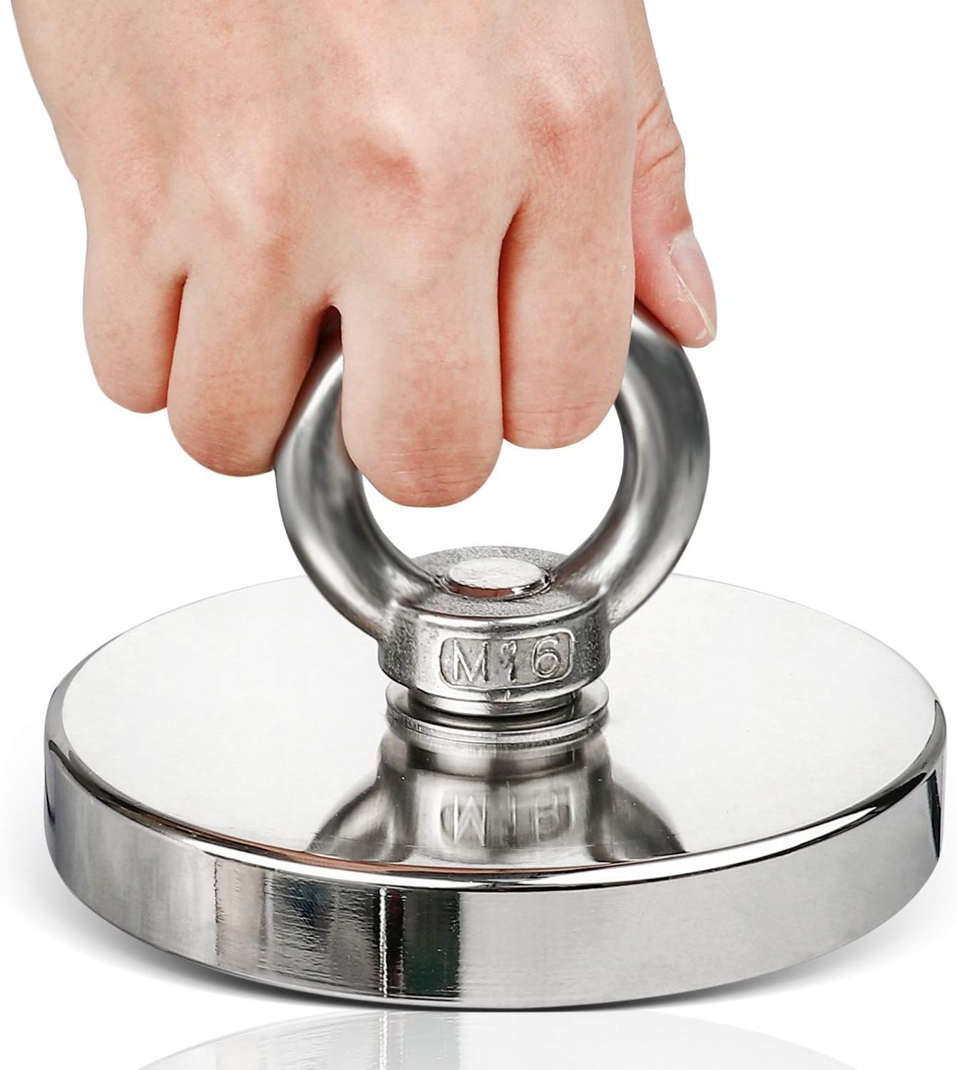 Strong Neodymium Fishing Magnets 300 lbs(136 KG) Pulling Force Rare Earth Magnet