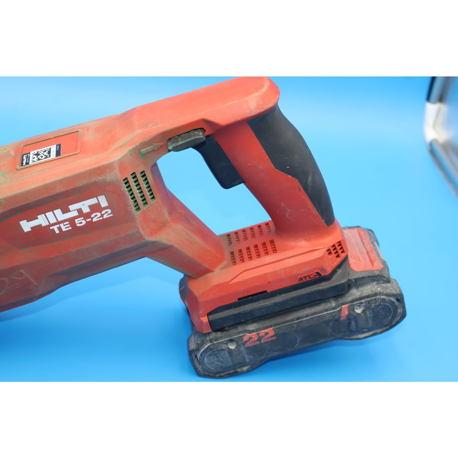 Hilti TE 5-22 Nuron 22V SDS Plus Rotary Hammer Drill Kit w/ 4.0Ah Battery