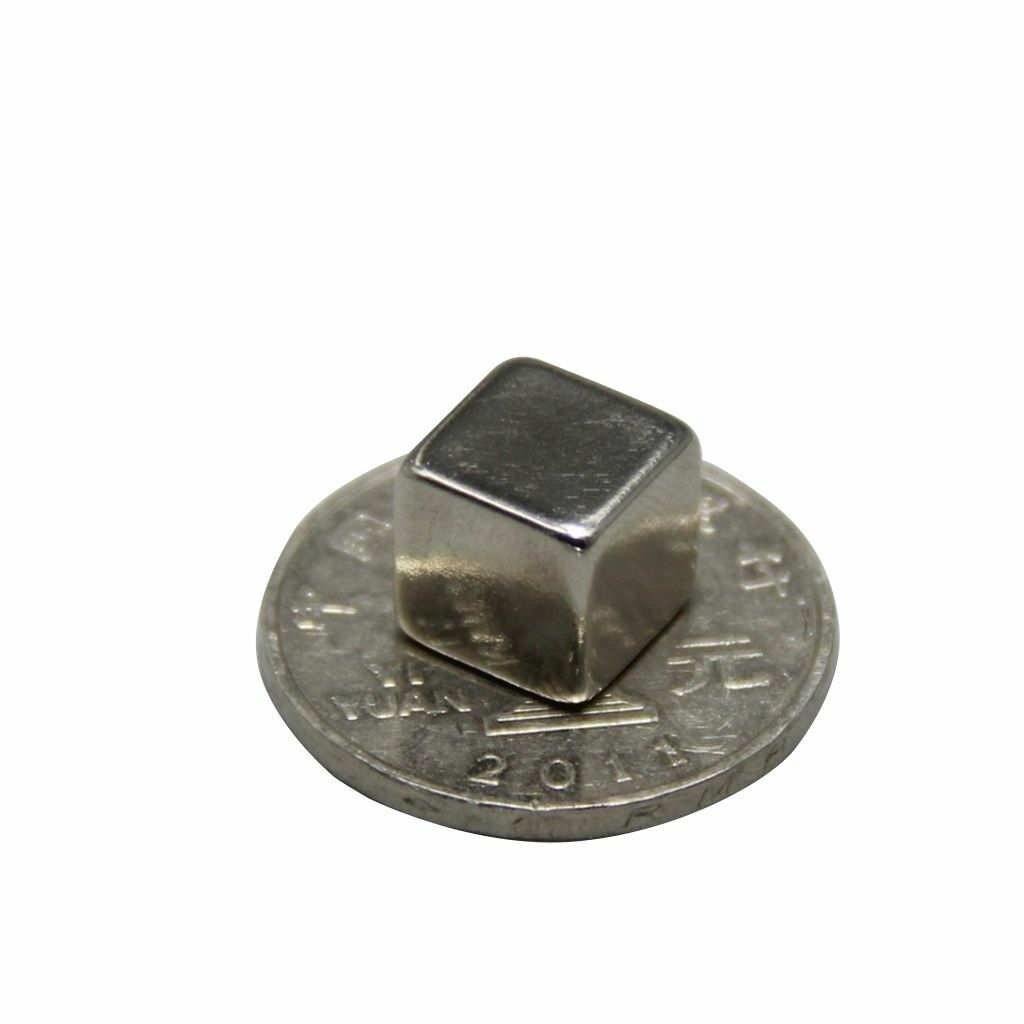 10~100Pcs Magnets Block Cube Super Strong Rare Earth Neodymium Magnetic N35 lots