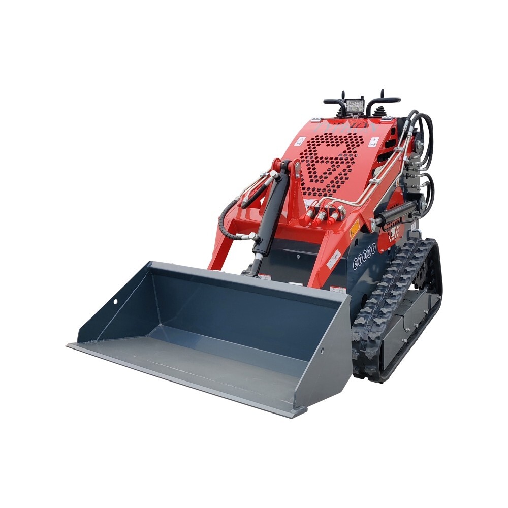 2024 Brand New TYPHON STOMP 1,760lbs Mini Skid Steer Gas EPA B & S Engine