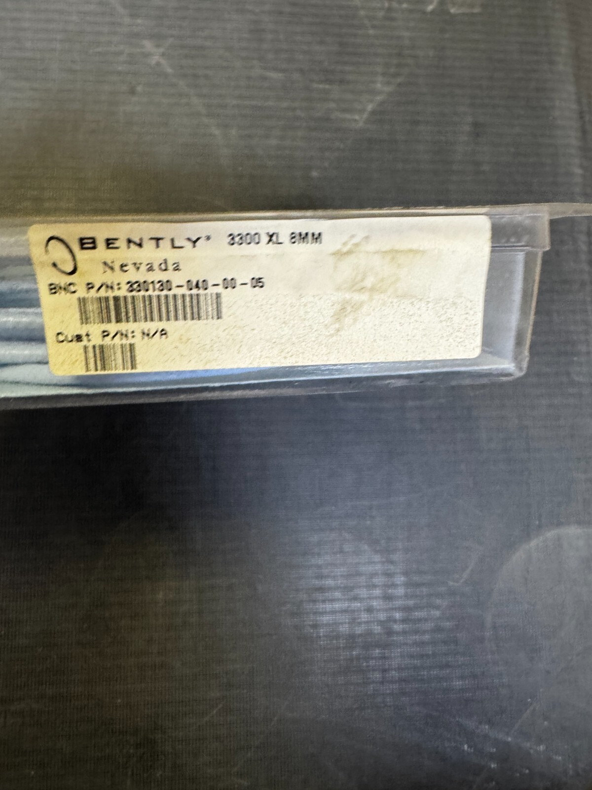 Bently Nevada 3300 XL 8MM P/N 330130-040-00-05