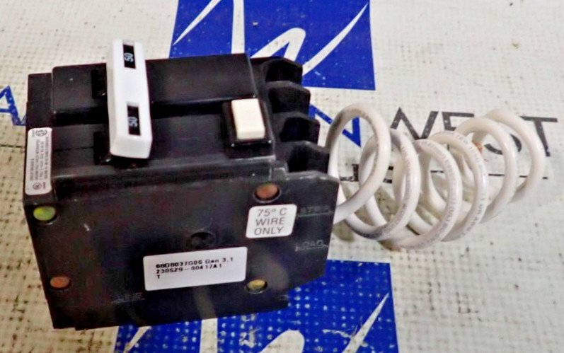 1 New EATON GFTCB250 2 Pole 50 Amp 120/240v Plug-On GFI Breaker 100 + In Stock