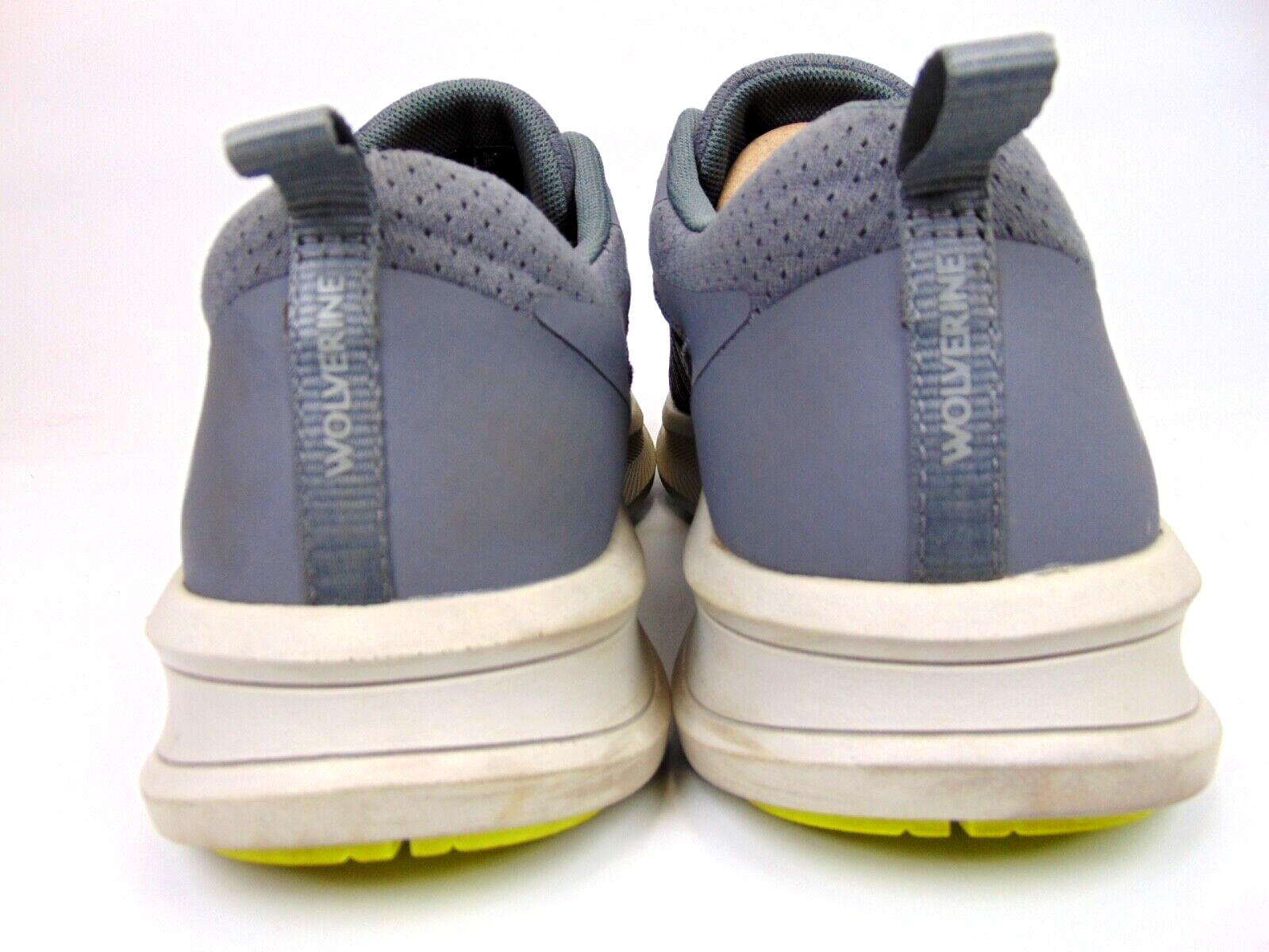 Wolverine Bolt Durashocks Safety Toe Work Comfort Sneakers Mens Size 11.0 M, Gra