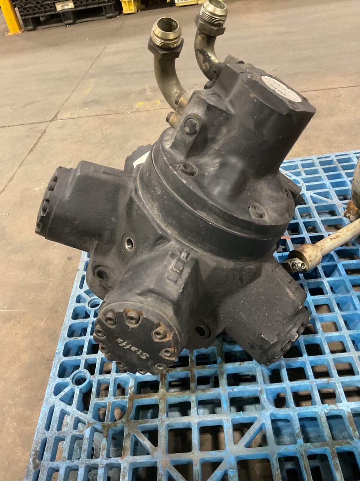 Kawasaki Staffa HM/C080/Z/60/40/F3/C1/30/PL223 Radial Piston Motor #4113FML
