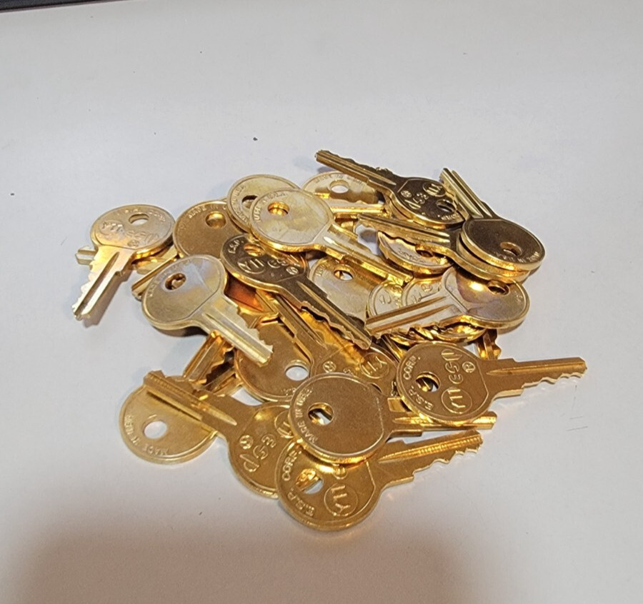 Honeywell Gamewell FCI PK625 PANEL AND PULL STATION REPLACEMENT KEY