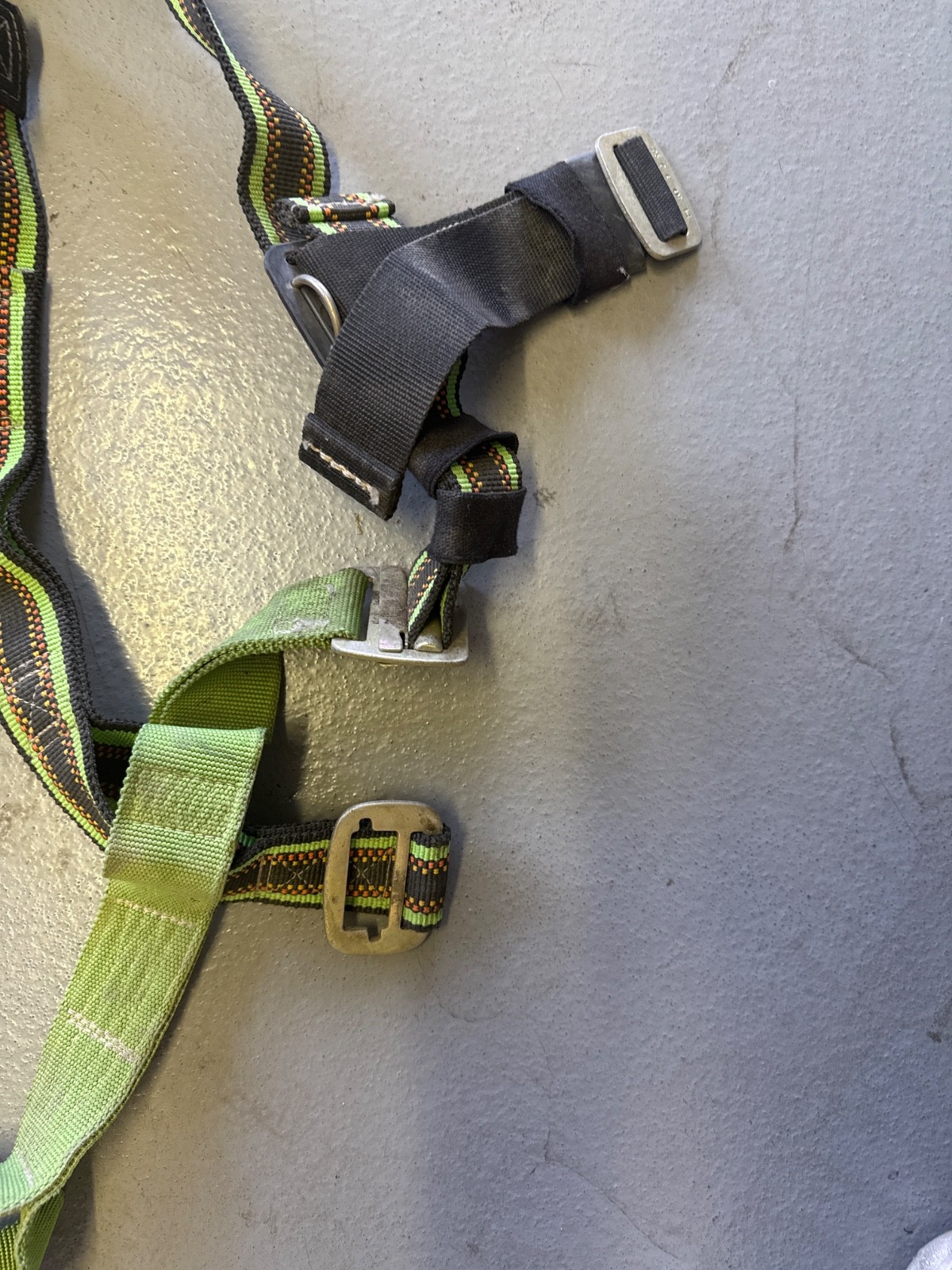 Miller Duraflex Harness E650 UGNU 400lbs + Sofstop 913WLS 6ft