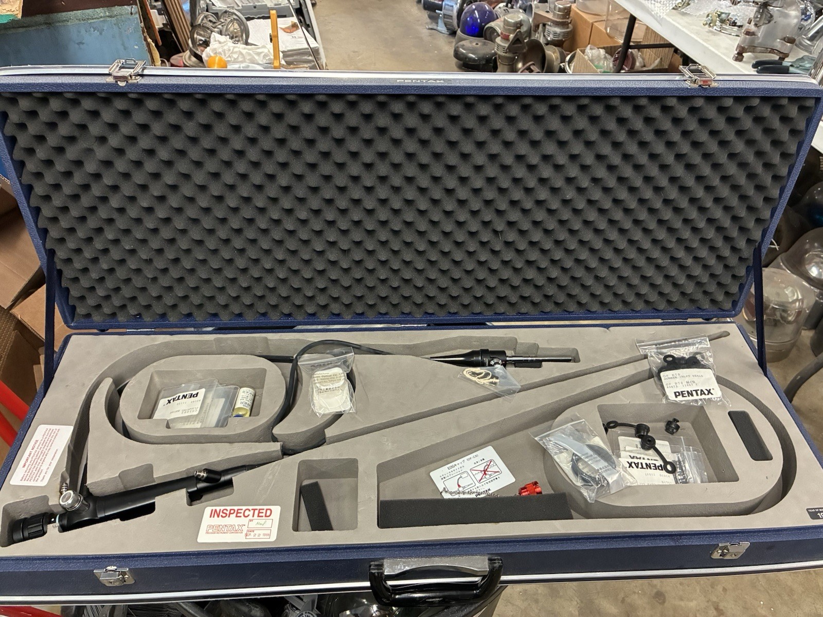 Pentax Medical FI-10P2 Fiber Intubation Scope